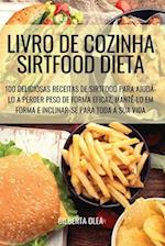 LIVRO DE COZINHA SIRTFOOD DIETA