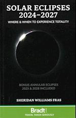 Solar Eclipses 2024-2027