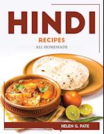 HINDI RECIPES