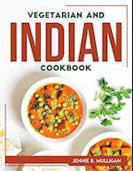 VEGETARIAN AND INDIAN COOKBOOK 