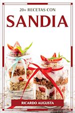 20+ RECETAS CON SANDIA 