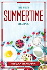 THE BEST SUMMERTIME RECIPES 