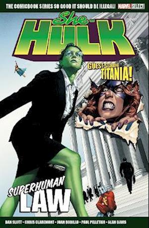 Marvel Select She Hulk: Superhuman Law