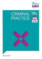 SQE - Criminal Practice 3e