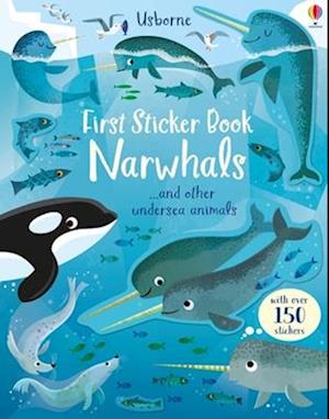 First Sticker Book Narwhals