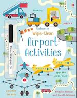 Wipe-Clean Airport Activities