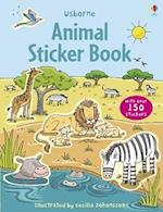 First Sticker Book Animals