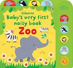 Baby's Very First Noisy Book Zoo