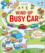 Wind-Up Busy Car