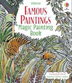 Famous Paintings Magic Painting Book