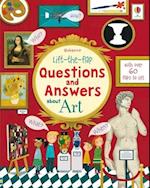 Lift-The-Flap Questions and Answers about Art