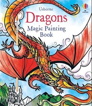 Dragons Magic Painting Book