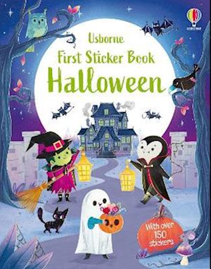 First Sticker Book Halloween