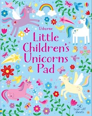 Little Children's Unicorns Pad