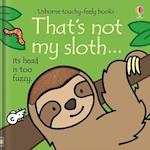 That's Not My Sloth...