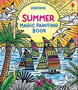 Summer Magic Painting Book