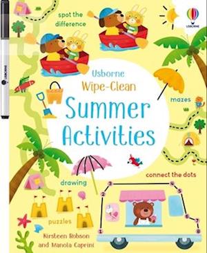 Wipe-Clean Summer Activities