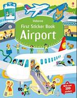 First Sticker Book Airport