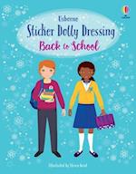 Sticker Dolly Dressing Back to School