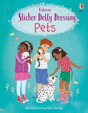 Sticker Dolly Dressing Pets