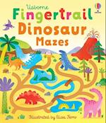 Fingertrail Dinosaur Mazes