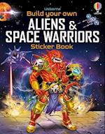 Build Your Own Aliens and Space Warriors Sticker Book