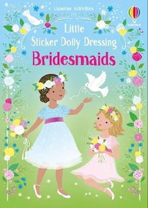 Little Sticker Dolly Dressing Bridesmaids