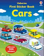 First Sticker Book Cars