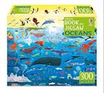 Usborne Book and Jigsaw Oceans
