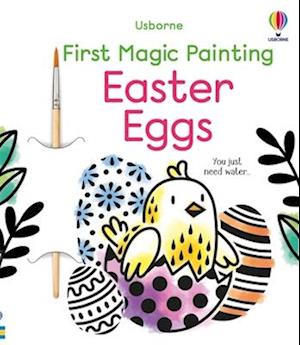 First Magic Painting Easter Eggs