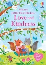 Little First Stickers Love and Kindness