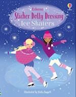 Sticker Dolly Dressing Ice Skaters