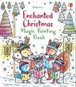 Enchanted Christmas Magic Painting Book