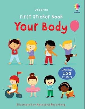 First Sticker Book Your Body