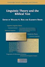 Linguistic Theory and the Biblical Text 