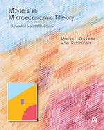 Models in Microeconomic Theory