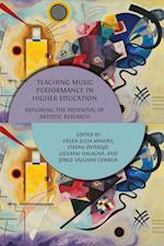 Teaching Music Performance in Higher Education