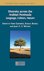 Diversity across the Arabian Peninsula