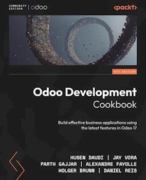 Odoo Development Cookbook - Fifth Edition