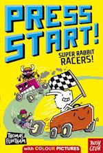 Press Start! Super Rabbit Racers!