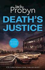 Death's Justice: A Chilling Essex Murder Mystery Novel 