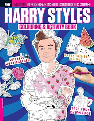 Harry Styles Colouring & Activity Book