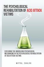 Exploring the underlying psychosocial mechanisms in the psychological rehabilitation of acid attack victims 