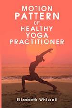 Motion pattern of healthy yoga practitioner 