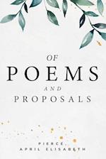 of poems and proposals