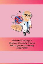 Theoretical Findings in Metric and Partially Ordered Metric Spaces Concerning Fixed Points 