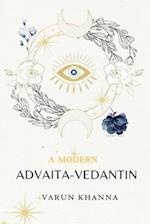 a modern Advaita-Vedantin 