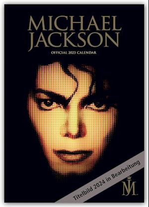 Michael Jackson 2024 A3 Wall Calendar