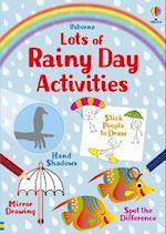 Lots of Rainy Day Activities