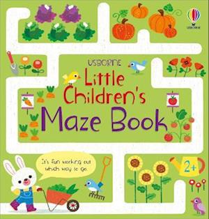 Little Children's Maze Book